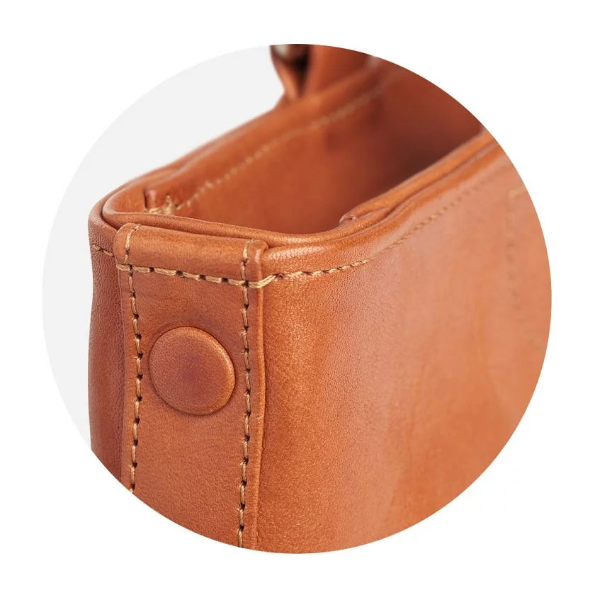 Tasche Denia in Natur – Detailansicht