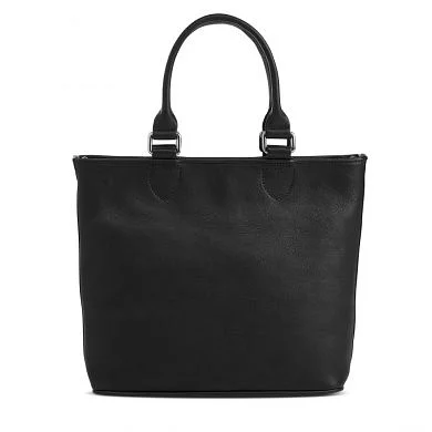 Tasche Denia in Schwarz – Frontansicht