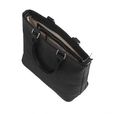 Tasche Denia in Schwarz – Rückansicht