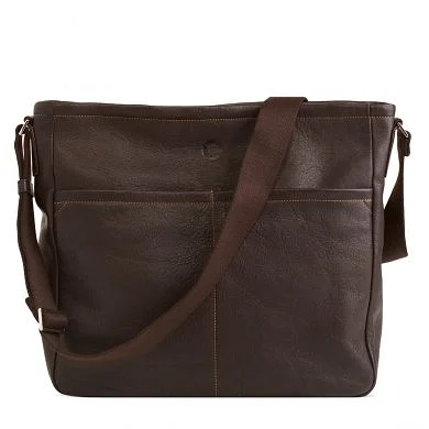 Tasche Marbella in Mocca – Frontansicht