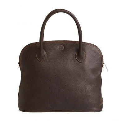 Tasche Roma T in Mocca – Frontansicht