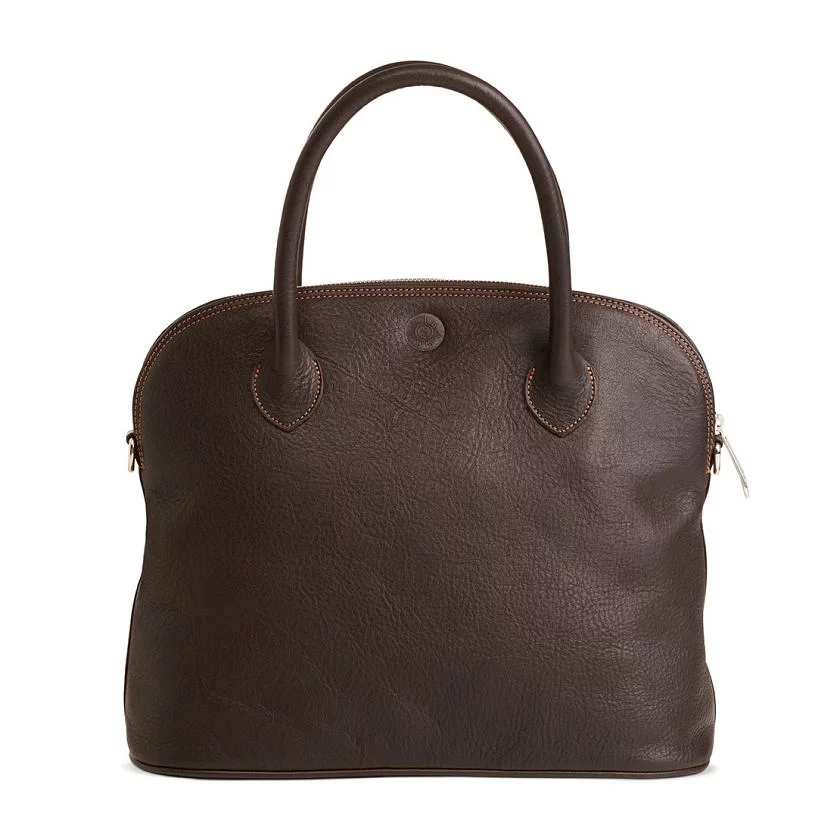 Tasche Roma T in Mocca – Frontansicht