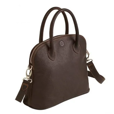 Tasche Roma T in Mocca – Rückansicht