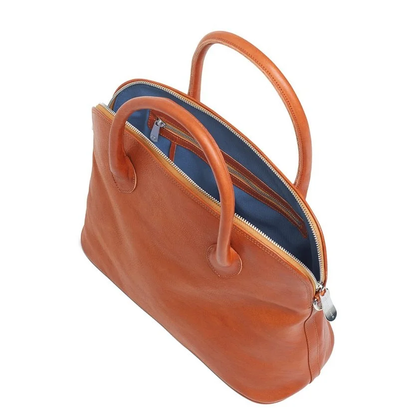 Tasche Roma T in Natur – Innenansicht