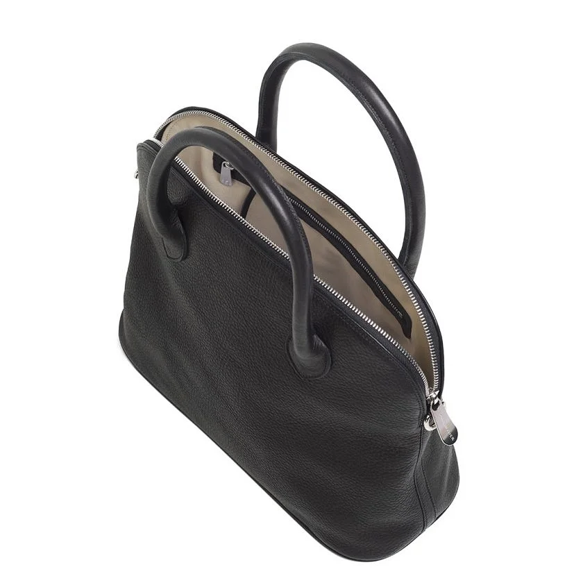 Tasche Roma T in Schwarz – Innenansicht