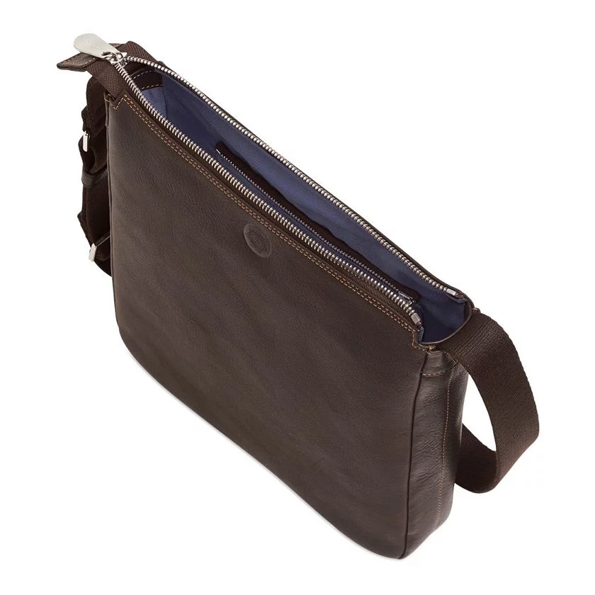 Tasche Ronda K in Mocca – Rückansicht