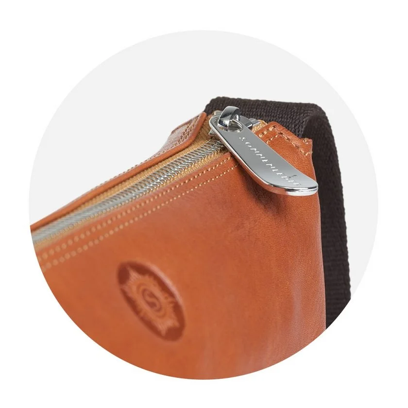 Tasche Ronda K in Natur – Detailansicht