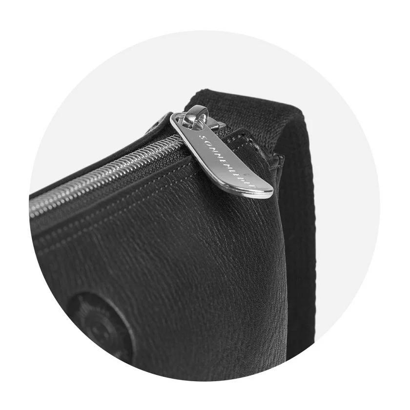 Tasche Ronda K in Schwarz – Detailansicht