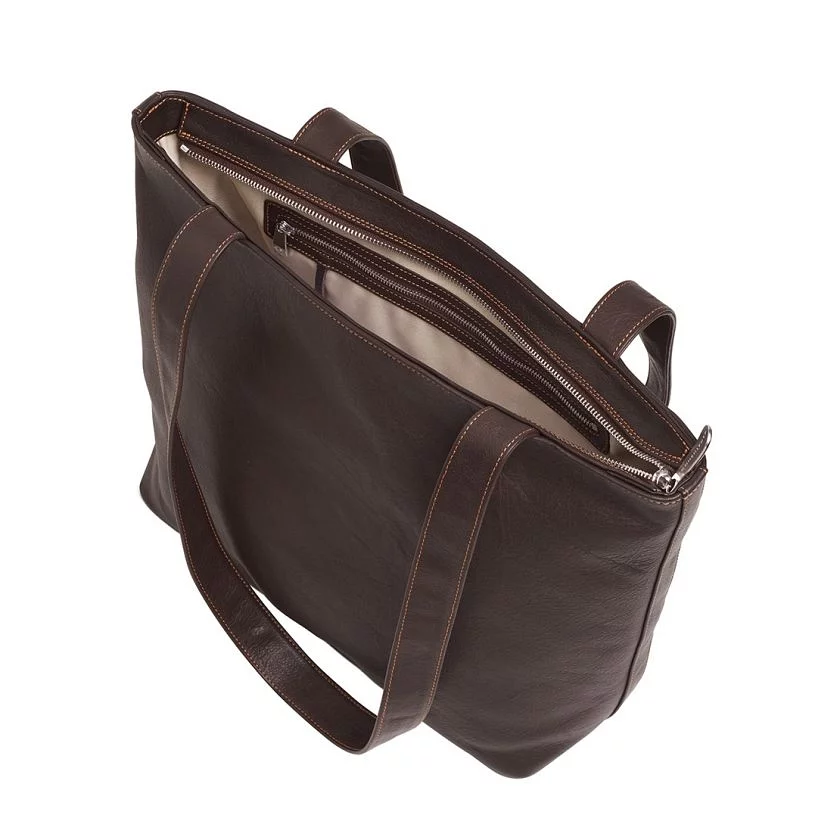 Tasche Sevilla G in Mocca – Innenansicht