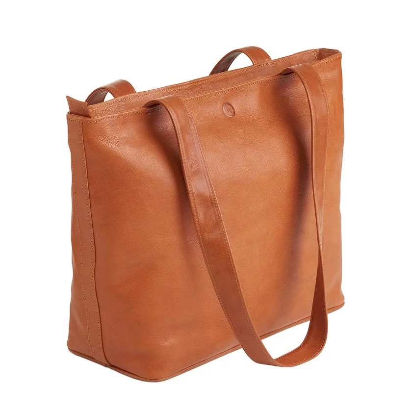 Tasche Sevilla G in Natur – Rückansicht