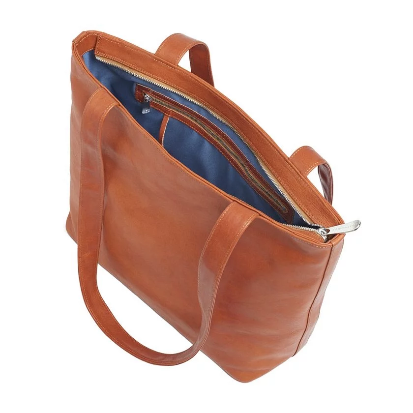 Tasche Sevilla G in Natur – Innenansicht