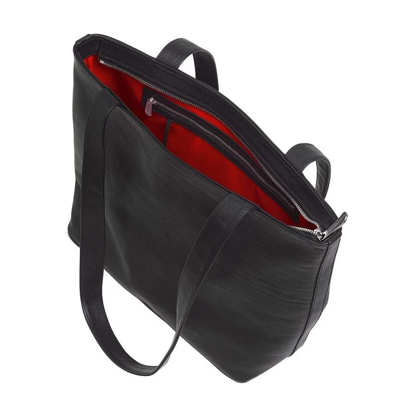 Tasche Sevilla G in Schwarz – Innenansicht