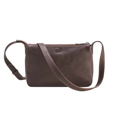 Tasche Ronda L in Mocca – Frontansicht