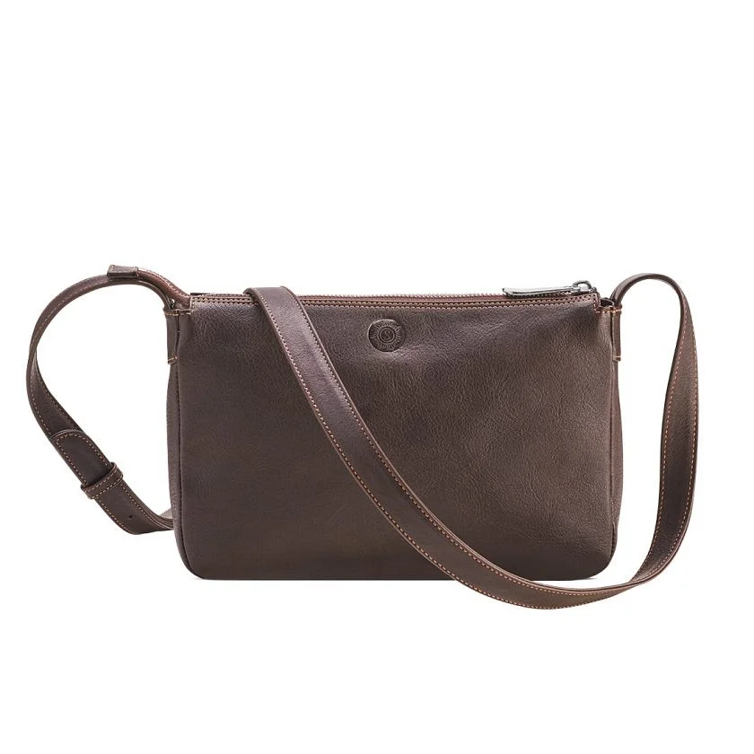 Tasche Ronda L in Mocca – Frontansicht