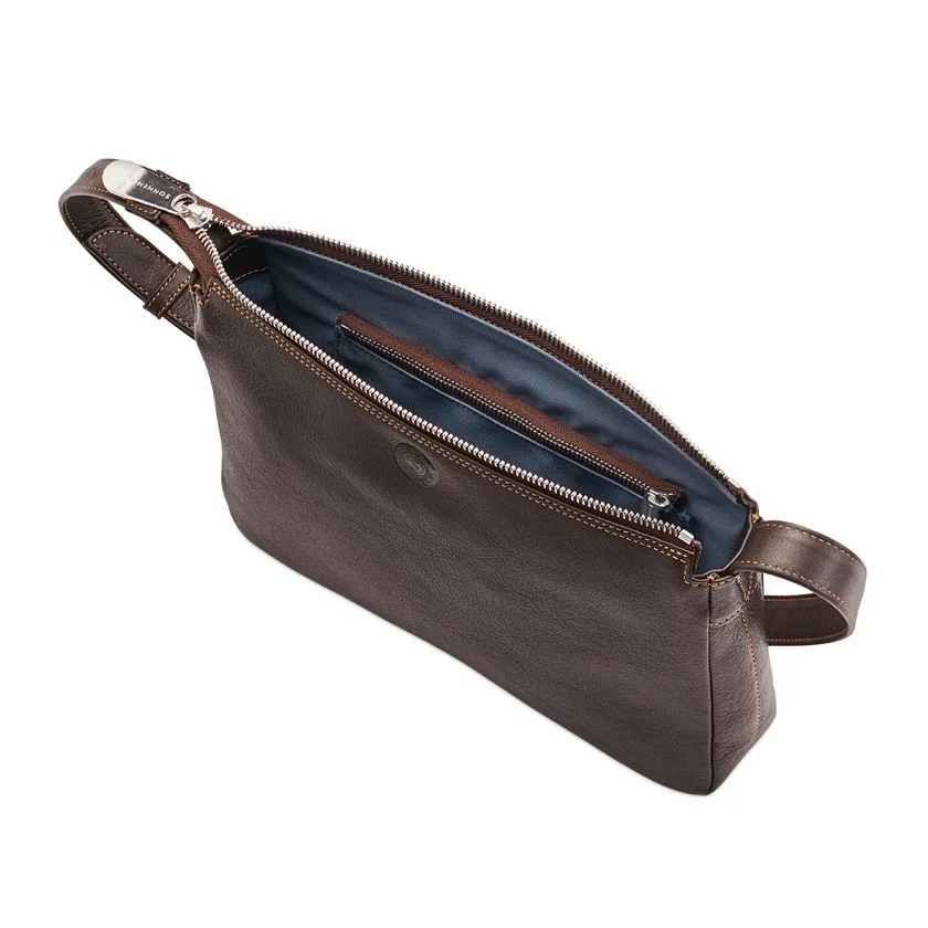 Tasche Ronda L in Mocca – Innenansicht