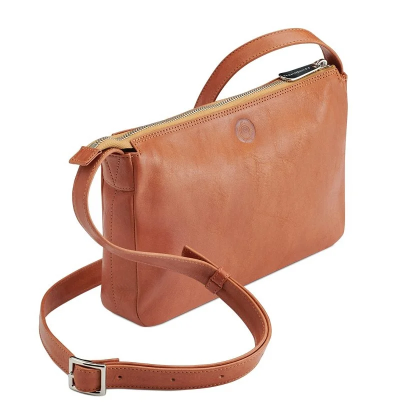 Tasche Ronda L in Natur – Rückansicht