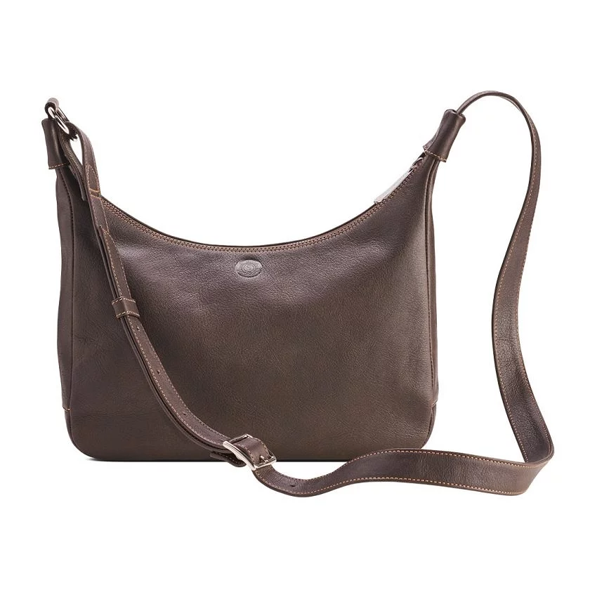 Tasche Venedig L in Mocca – Frontansicht