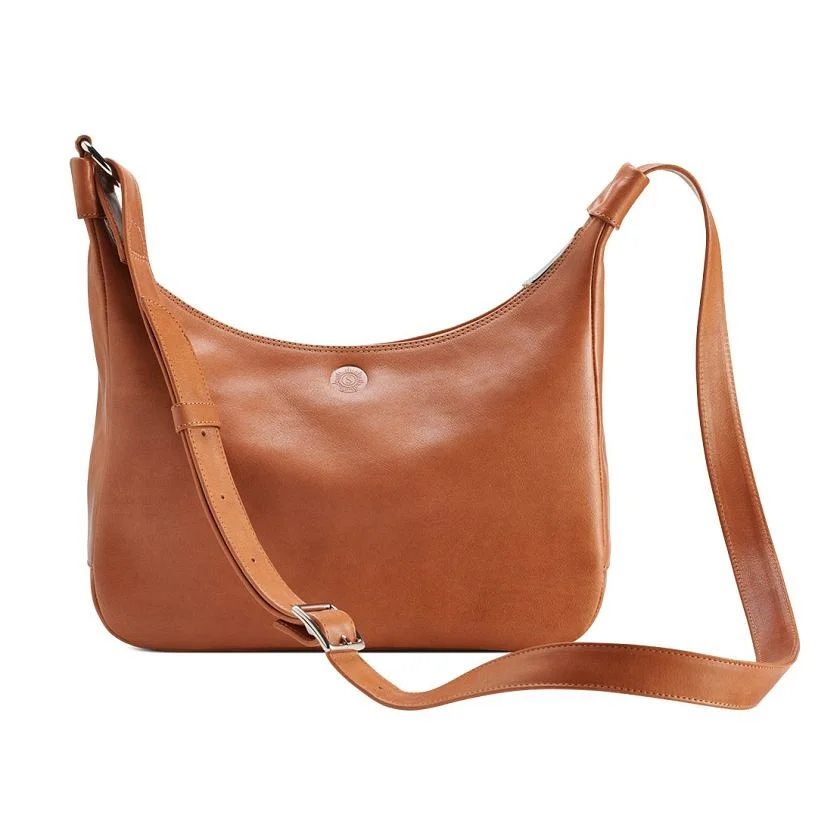 Tasche Venedig L in Natur – Frontansicht