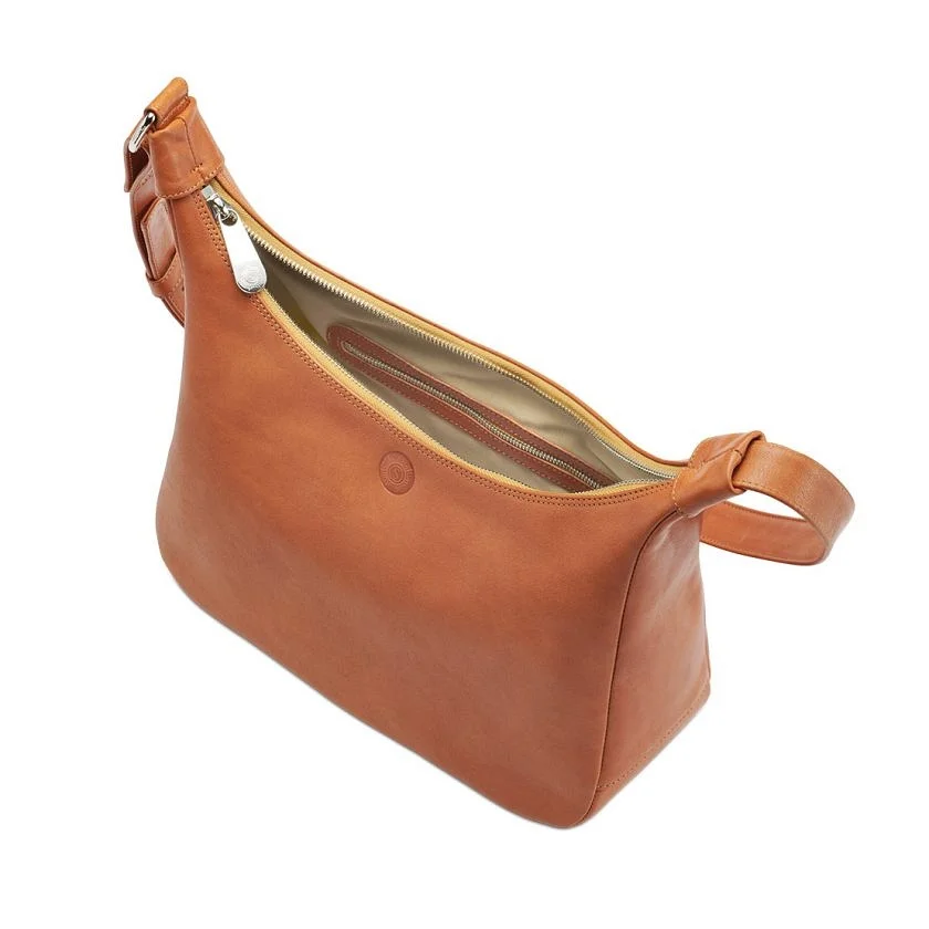Tasche Venedig L in Natur – Innenansicht