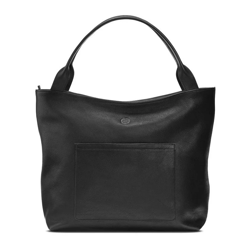 Tasche Barcelona in Schwarz – Frontansicht