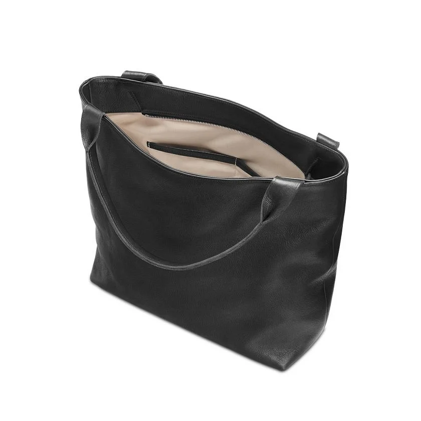 Tasche Barcelona in Schwarz – Rückansicht