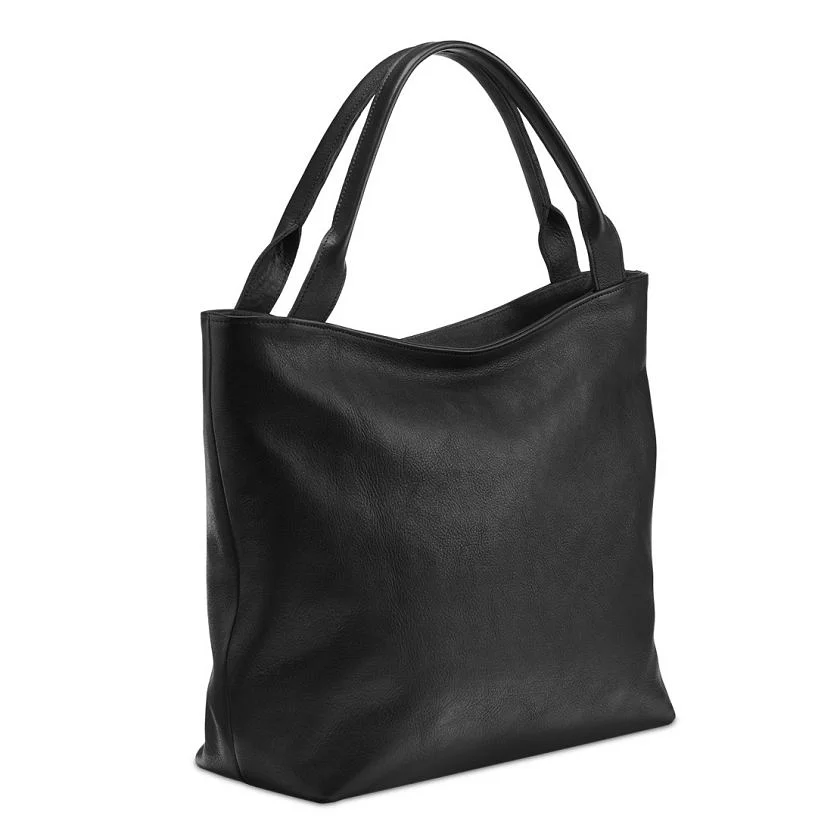 Tasche Barcelona in Schwarz – Detailansicht