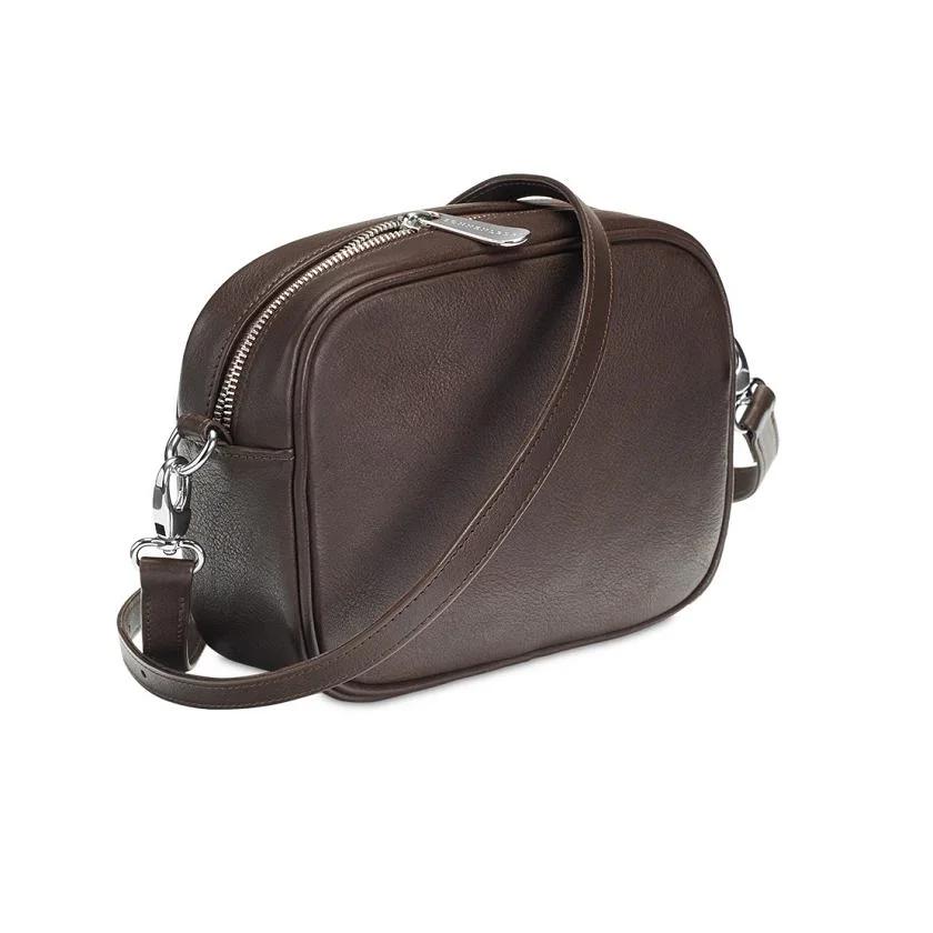 Tasche Sintra in Mocca – Detailansicht