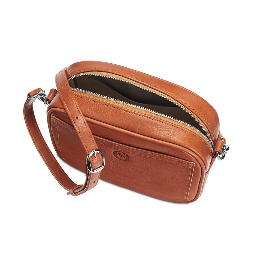 Tasche Sintra in Natur – Rückansicht