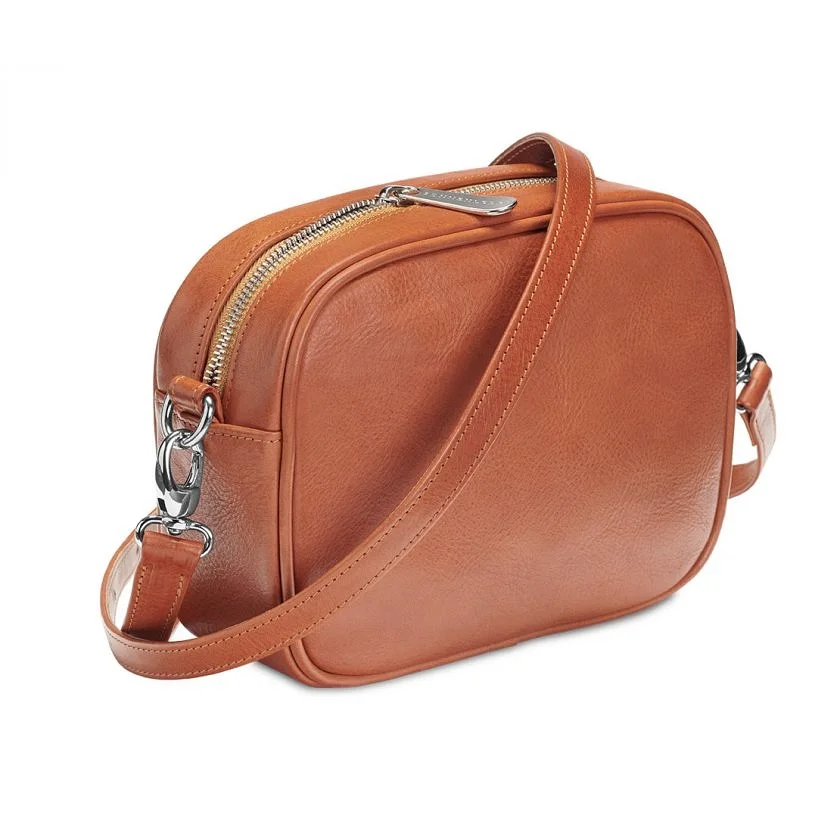 Tasche Sintra in Natur – Detailansicht