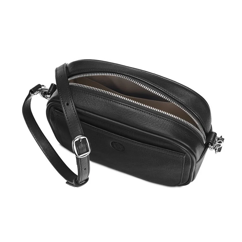 Tasche Sintra in Schwarz – Rückansicht