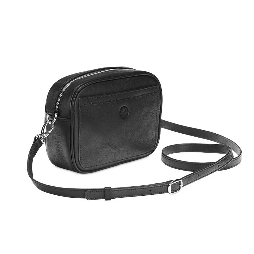 Tasche Sintra in Schwarz – Detailansicht