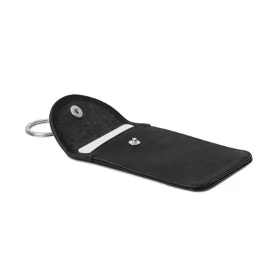 Accessoire Bartholdy in Schwarz – Rückansicht