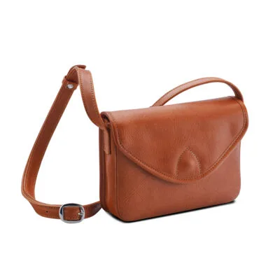 Tasche Inca in Natur – Frontansicht