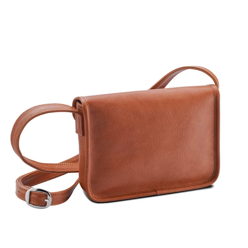Tasche Inca in Natur – Rückansicht