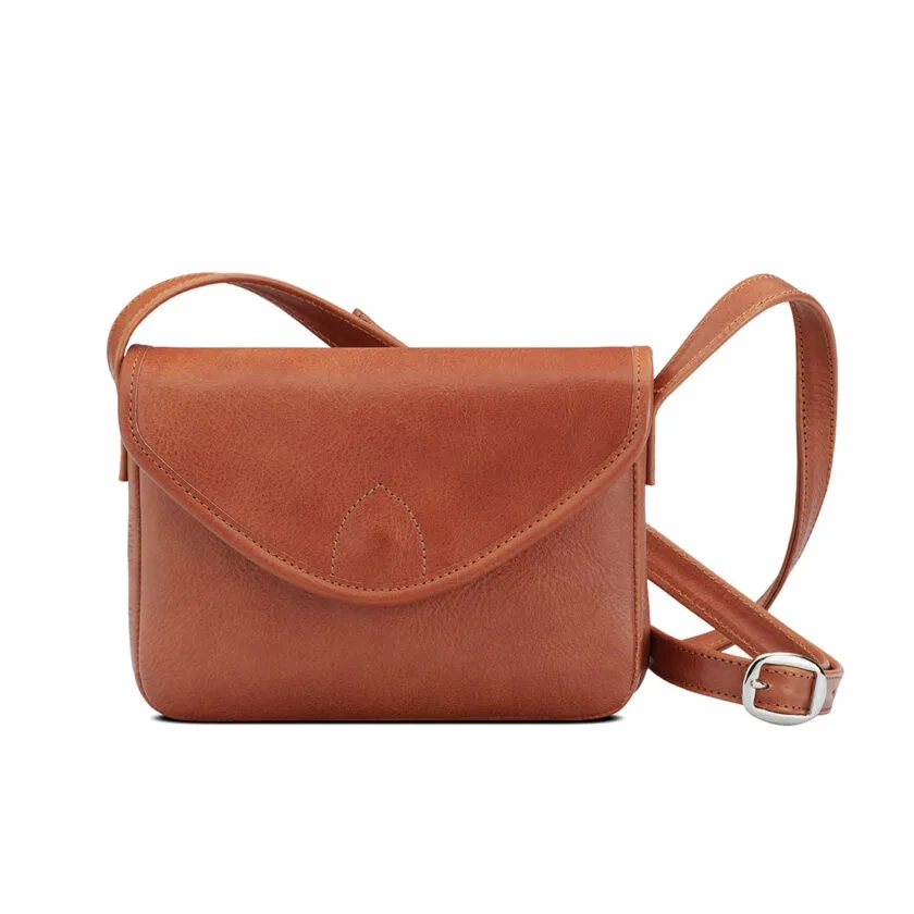 Tasche Inca in Natur – Detailansicht