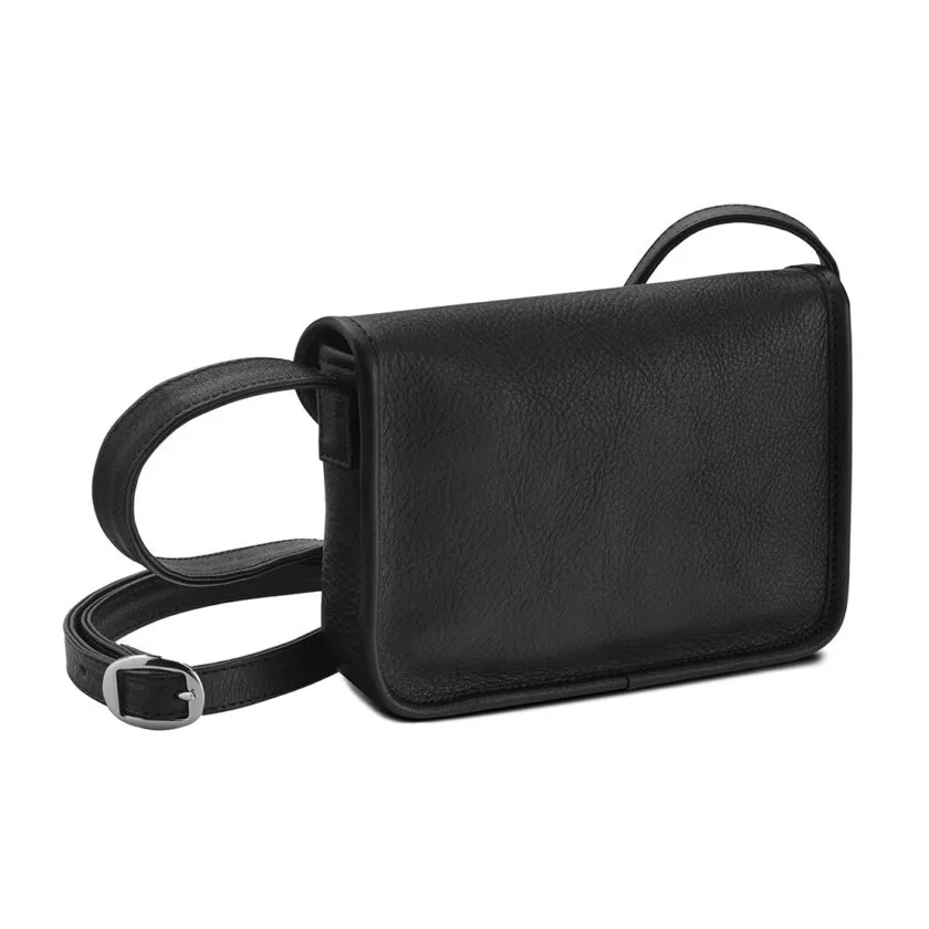Tasche Inca in Schwarz – Rückansicht