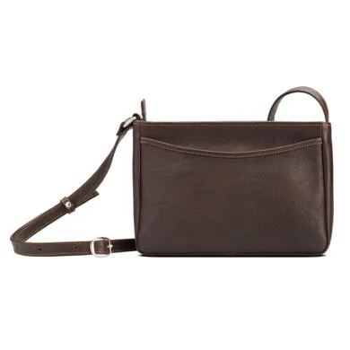 Tasche Palma in Mocca – Frontansicht