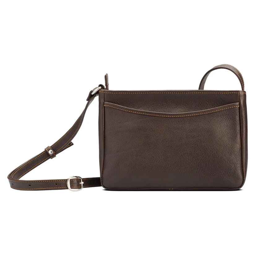 Tasche Palma in Mocca – Frontansicht