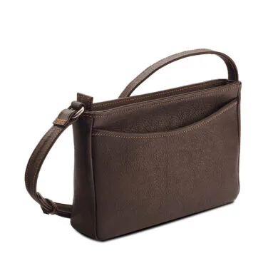 Tasche Palma in Mocca – Innenansicht