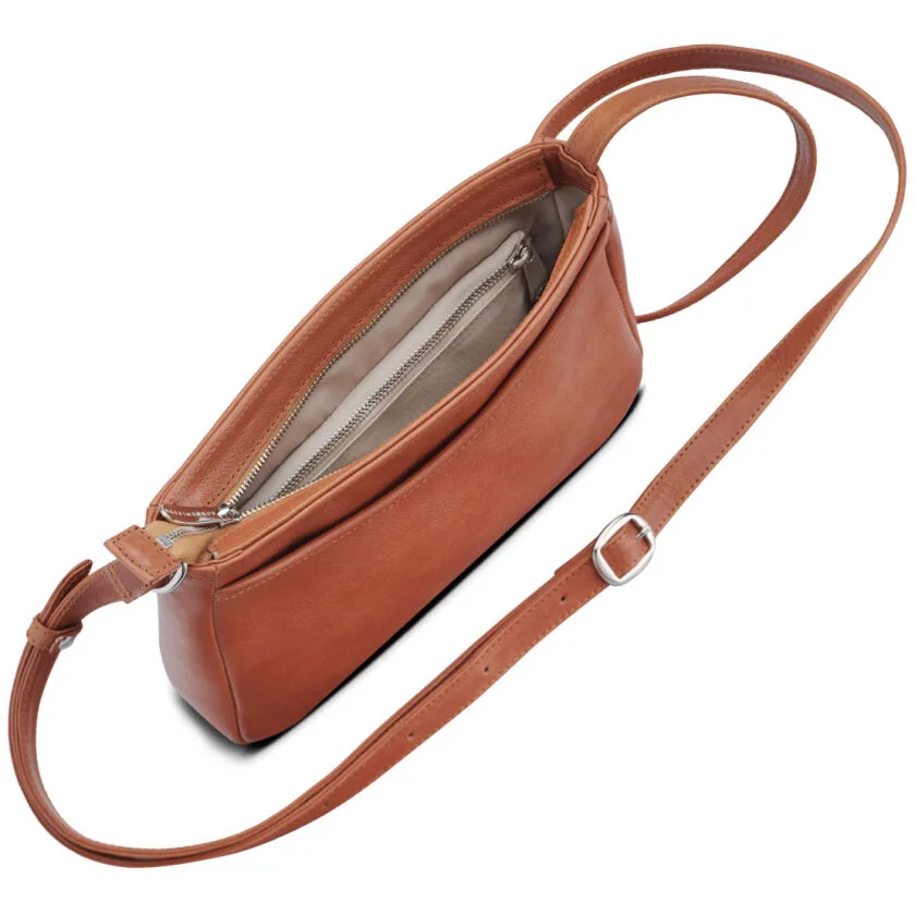 Tasche Palma in Natur – Rückansicht