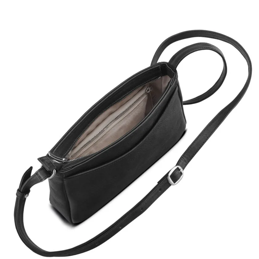 Tasche Palma in Schwarz – Rückansicht