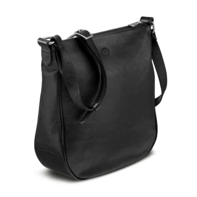 Tasche Savona in Schwarz – Rückansicht